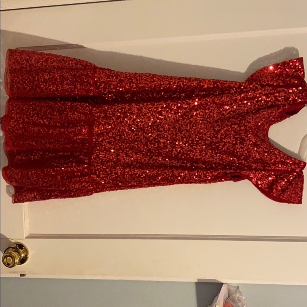 Youth Christmas Dress